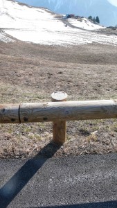 série photographique : barrière à villard reculas