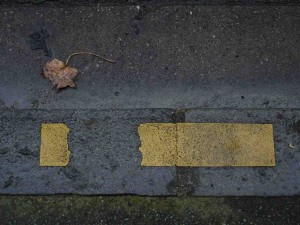 série photographique : tiret rue ménage