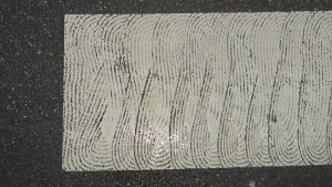 passages piétons - peinture