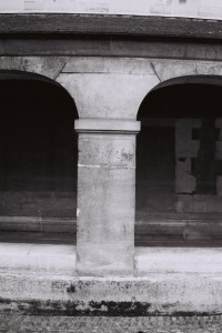 série photographique : cloître à port-royal