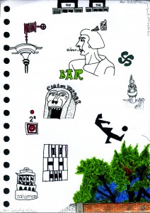 carnet de voyage : à san sebastian