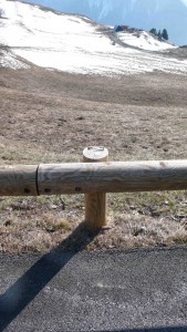 série photographique : barrière à villard reculas