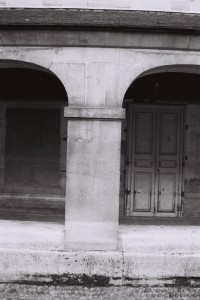 série photographique : cloître à port-royal