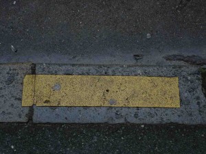 série photographique : tiret rue ménage