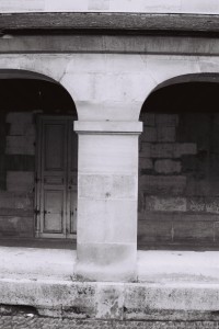 série photographique : cloître à port-royal