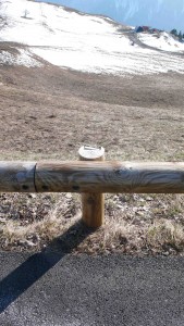 série photographique : barrière à villard reculas