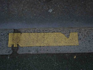 série photographique : tiret rue ménage