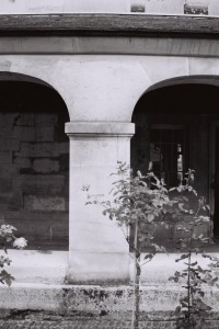 série photographique : cloître à port-royal