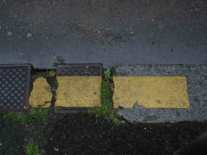 série photographique : tiret rue ménage