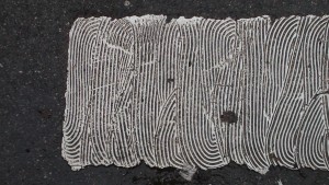 passages piétons - peinture