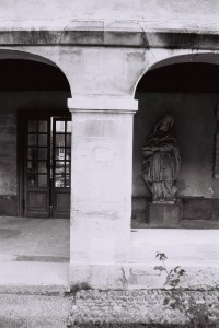 série photographique : cloître à port-royal