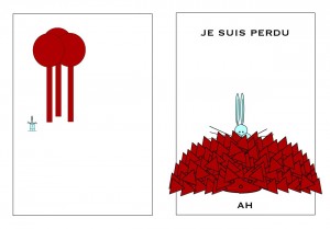 lapin perdu - une aventure de lapin