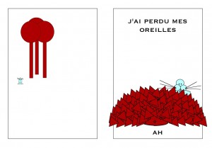 les oreilles - une aventure de lapin