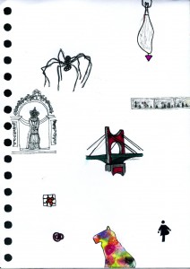 carnet de voyage : à bilbao