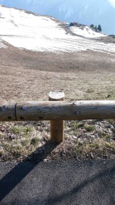 série photographique : barrière à villard reculas