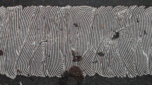 passages piétons - peinture