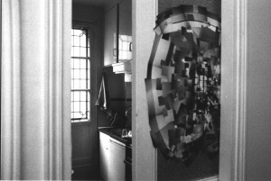 montage photographique in situ - appartement rue vulpian à paris - la cuisine