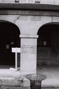 série photographique : cloître à port-royal