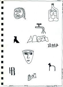 carnet de voyage : à huesca