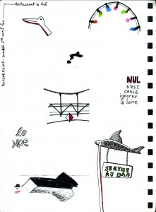 carnet de voyage : à bouchemaine