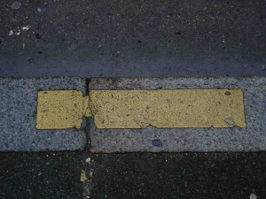 série photographique : tiret rue ménage