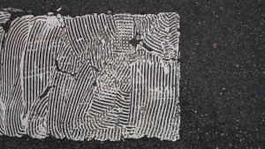 passages piétons - peinture