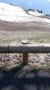 série photographique : barrière à villard reculas