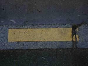 série photographique : tiret rue ménage