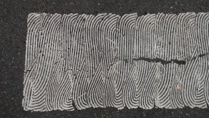 passages piétons - peinture