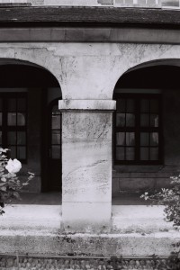 série photographique : cloître à port-royal