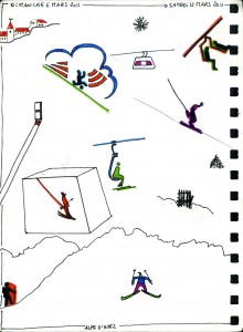 carnet de voyage : à villard reculas