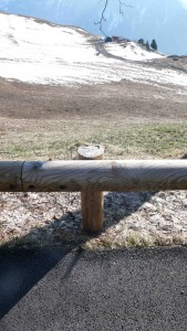 série photographique : barrière à villard reculas