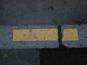 série photographique : tiret rue ménage