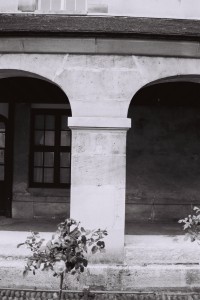 série photographique : cloître à port-royal