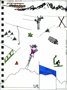 carnet de voyage : à villard reculas