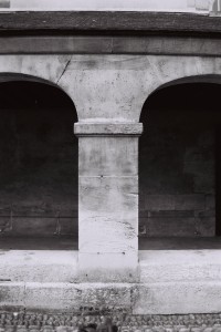 série photographique : cloître à port-royal