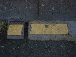 série photographique : tiret rue ménage