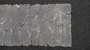 passages piétons - peinture