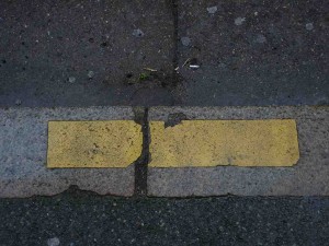 série photographique : tiret rue ménage