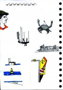 carnet de voyage : à l'île d'yeu