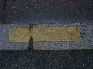 série photographique : tiret rue ménage