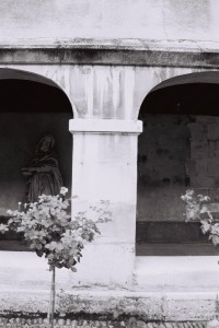 série photographique : cloître à port-royal