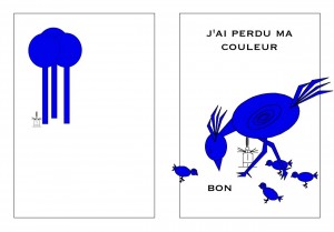 la couleur - une aventure de lapin