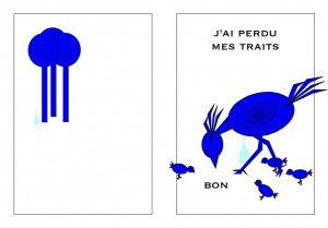 les traits - une aventure de lapin