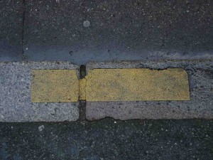 série photographique : tiret rue ménage