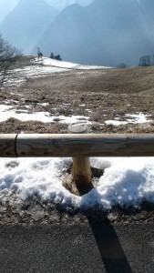 série photographique : barrière à villard reculas