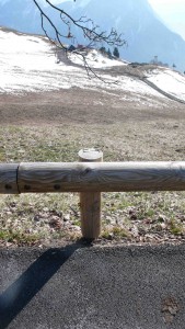 série photographique : barrière à villard reculas