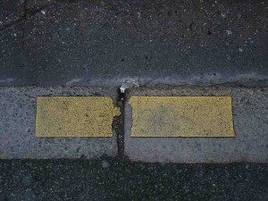 série photographique : tiret rue ménage