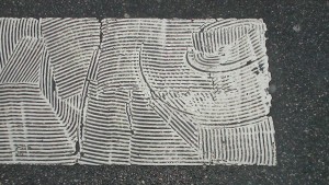 passages piétons - peinture