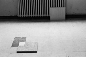 surlignage : sol et radiateur